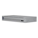 Ubiquiti USW-Pro-Max-16 12port GbE LAN 4x2.5GbE Multi-Gigabit LAN 2x SFP+ port L3 menedzselhető switch