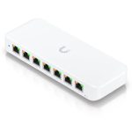 Ubiquiti UniFi USW-Ultra-210W 8xGbE LAN port 7x PoE+ (202W) LAN port L2 menedzselhető switch