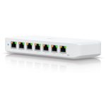Ubiquiti UniFi USW-Ultra 8xGbE LAN port 7x PoE+ (52W) L2 menedzselhető switch