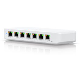  Ubiquiti UniFi USW-Ultra 8xGbE LAN port 7x PoE+ (52W) L2 menedzselhető switch