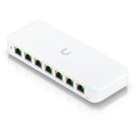 Ubiquiti UniFi USW-Ultra 8xGbE LAN port 7x PoE+ (52W) L2 menedzselhető switch