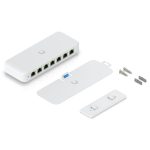 Ubiquiti UniFi USW-Ultra 8xGbE LAN port 7x PoE+ (52W) L2 menedzselhető switch