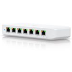 Ubiquiti UniFi USW-Ultra-60W 8xGbE LAN port 7x PoE+ (52W) L2 menedzselhető switch