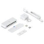 Ubiquiti UniFi USW-Ultra-60W 8xGbE LAN port 7x PoE+ (52W) L2 menedzselhető switch