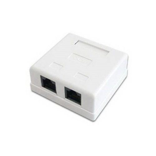 RAIN UTA5210 Cat.5e UTP 2 portos öntapadós fali aljzat