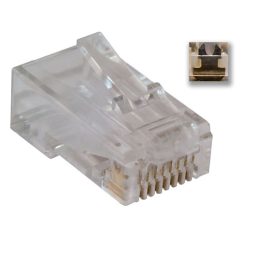   RAIN UTD5880 Cat5e UTP 8P8C dugó patch kábelhez 100db/csomag