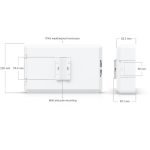 Ubiquiti UACC-FLEX-UTILITY-PRO kültéri doboz
