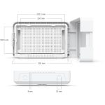Ubiquiti UACC-FLEX-UTILITY-PRO kültéri doboz