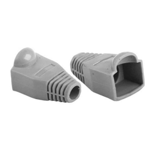 RAIN UTT0000 RJ45 szürke törésgátló 100db/csomag