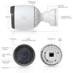 Ubiquiti UniFi UVC-G6-Bullet-W G6 8MP Bullet fehér IP kamera