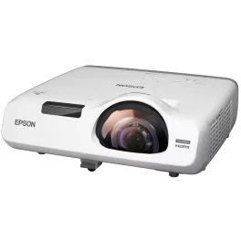   Epson EB-535W 3LCD / 3400lumen / LAN / WXGA ST (közeli) oktatási projektor