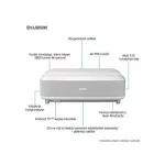 Epson EH-LS650W 3LCD / 3600 lumen / 4K PRO-UHD projektor