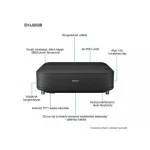 Epson EH-LS650B 3LCD / 3600 lumen / 4K PRO-UHD projektor