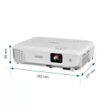 Epson EBW53 3LCD / 4000 Lumen / WXGA projektor