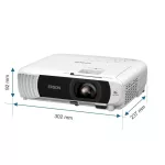 Epson EBW55 3LCD / 4000 Lumen / WXGA projektor