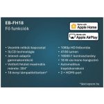 Epson EBFH18 3LCD 4100Lumen / Full HD projektor