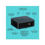 Epson EF-62N 3LCD / 700 Lumen / 4K PRO UHD lézer okos projektor