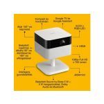 Epson EF-71 3LCD / 700 Lumen / Full HD lézer okos projektor