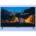 Vention HDMI, (lapos, fekete) , 3m, kábel