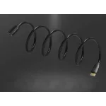 Vention HDMI/M -> HDMI/F (hosszabbító, fekete), 2m, kábel