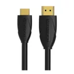 Vention mini HDMI/M -> HDMI/M, (fekete) 1,5m, kábel