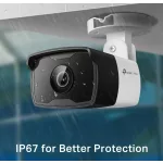 TP-LINK KAMERA VIGI C330I (2,8MM) kültéri éjjellátó kamera