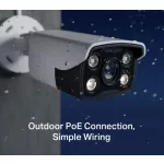 TP-LINK KAMERA VIGI C340HPWSM-4 (UN) 4MP Outdoor Network