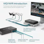 TP-LINK RECORDER VIGI NVR1008H Network Video Recorder