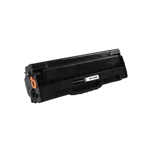 Utángyártott HP W1106A Black Toner 1.000 oldal kapacitás No.106A WHITE BOX TT