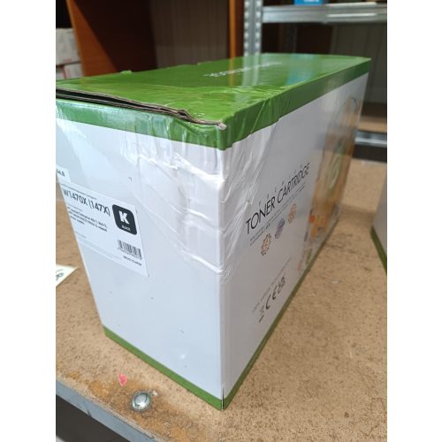 Utángyártott HP W1470X Toner Black 25.200 oldal kapacitás SCC LEÉRTÉKELT