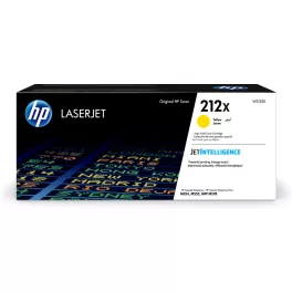 HP W2122X Toner Yellow 10.000 oldal kapacitás No.212X