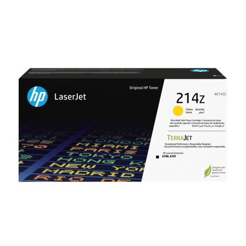 HP W2142Z Toner Yellow 26.000 oldal kapacitás No.214Z