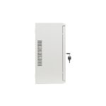 Lanberg WAF1-5203-04-00S 19 4U+3U SZÉL:540mm MÉLY:200mm MAG:400mm fémajtós szürke fali rack szekrény