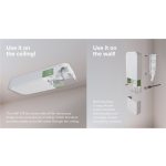 MikroTik wAPR-2nD&EC200A-EU wAP LTE kit 1xFE LAN port kültéri WiFi accesspoint, beépített LTE modemmel