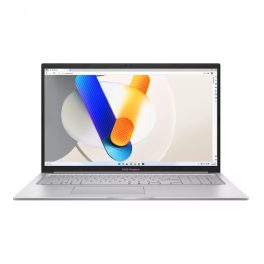   ASUS Vivobook X1704VA-AU817W Intel Core 5 120U 17.3inch FHD 16GB DDR4 512GB PCIe SSD W11H ezüst