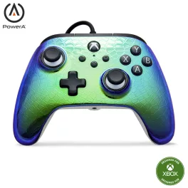  PowerA Advantage vezetékes Xbox Series X|S kontroller - Raptor Chrome