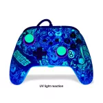 PowerA Advantage vezetékes Xbox Series X|S kontroller - Fortnite Glow