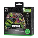 PowerA Advantage vezetékes Xbox Series X|S kontroller - Fortnite Glow