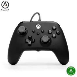   PowerA Advantage vezetékes Xbox Series X|S kontroller - Charcoal