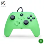 PowerA Advantage vezetékes Xbox Series X|S kontroller - Verdant Meadow
