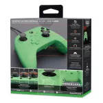 PowerA Advantage vezetékes Xbox Series X|S kontroller - Verdant Meadow