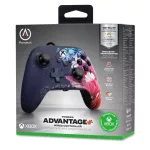 PowerA Advantage PLUS vezetékes Xbox Series X|S kontroller - Night blossom