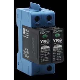 YRO DC 1000V T2 - Túlfesz levezető 3P