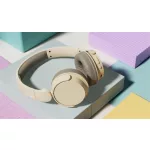 Fejhallgató, vezeték nélküli, Bluetooth 5.3, PHILIPS "TAH3209", bézs