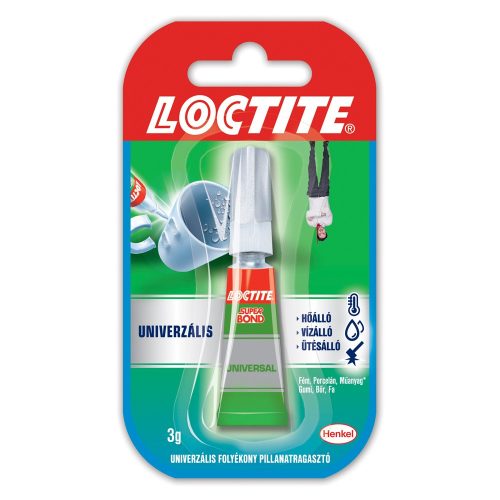 Pillanatragasztó 3g Loctite Super Bond Liquid