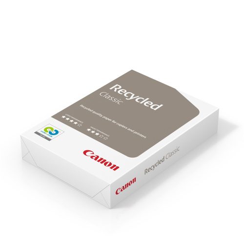 Másolópapír A4, 80g, Canon recycled Classic újrahasznosított 500ív/csomag,