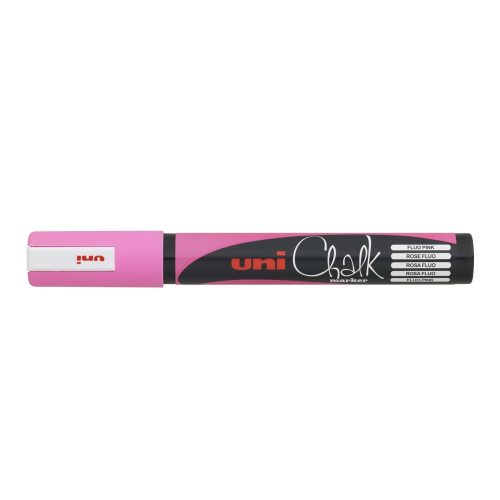 Krétamarker 1,8-2,5mm, Uni PWE-5M FL rózsaszín