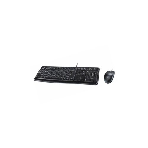 Billentyűzet MK120 - HU - Logitech, fekete