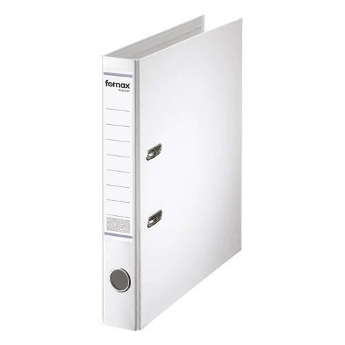 Iratrendező A4, 5,5cm, Fornax Master fehér