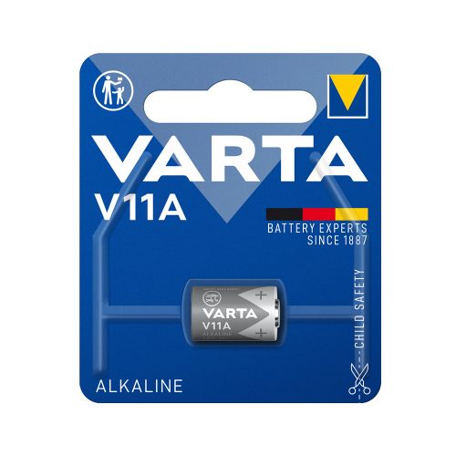 Elem V11A 6V-os alkáli fotó- és kalkulátor elem Varta